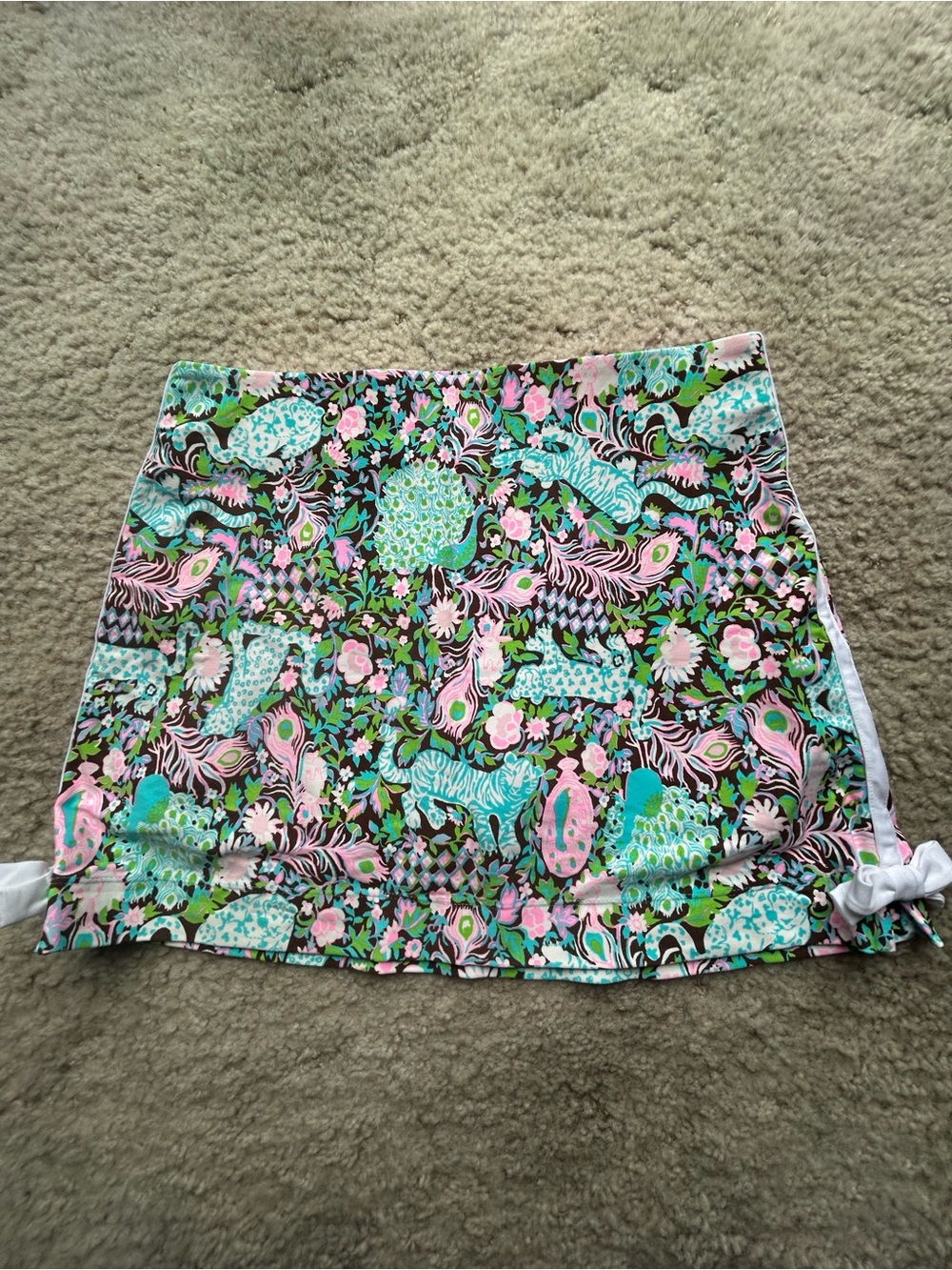 EUC Lilly Pulitzer Mela Skort